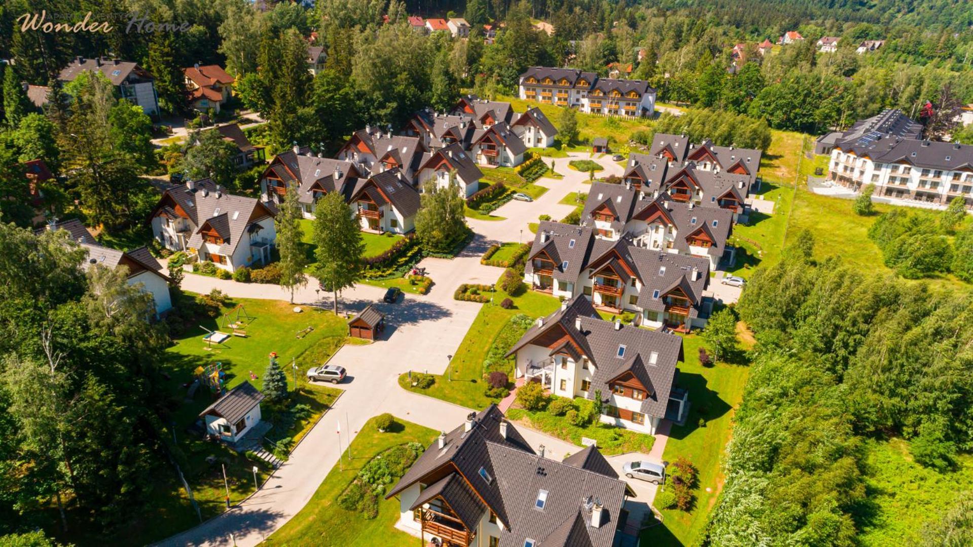 Wonder Home - Domki Gorskie Na Osiedlu Dozorowanym, Z Kominkami I Placem Zabaw Karpacz Exterior foto